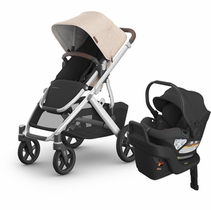 UPPAbaby Vista V3 + Aria Travel System Bundle - Declan / Jake
