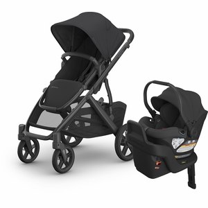 UPPAbaby Vista V3 + Aria Travel System Bundle - Jake / Jake
