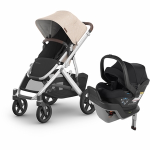 UPPAbaby Vista V3 + MESA MAX Travel System Bundle - Declan / Jake