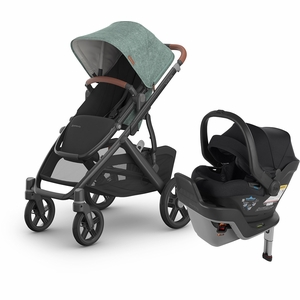 UPPAbaby Vista V3 + MESA MAX Travel System Bundle - Gwen / Jake