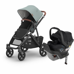UPPAbaby Vista V3 + MESA MAX Travel System Bundle - Kenzi / Jake