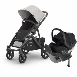 UPPAbaby Vista V3 + MESA MAX Travel System Bundle - Savannah / Jake