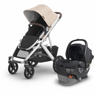 UPPAbaby Vista V3 + MESA V2 Travel System Bundle - Declan / Jake