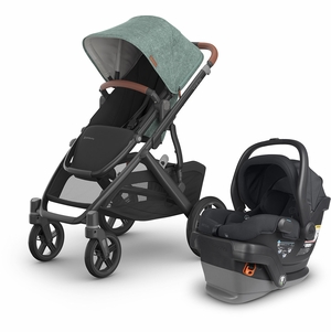 UPPAbaby Vista V3 + MESA V2 Travel System Bundle - Gwen / Jake
