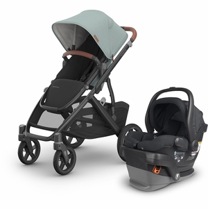 UPPAbaby Vista V3 + MESA V2 Travel System Bundle - Kenzi / Jake