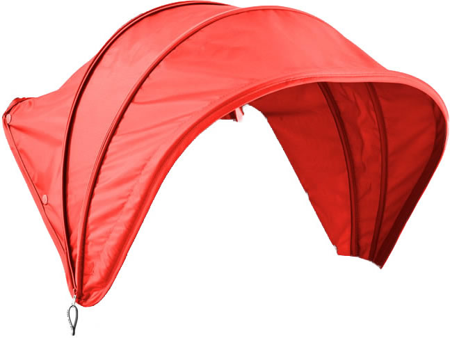 Valco Snap Vogue Hood - Cherry