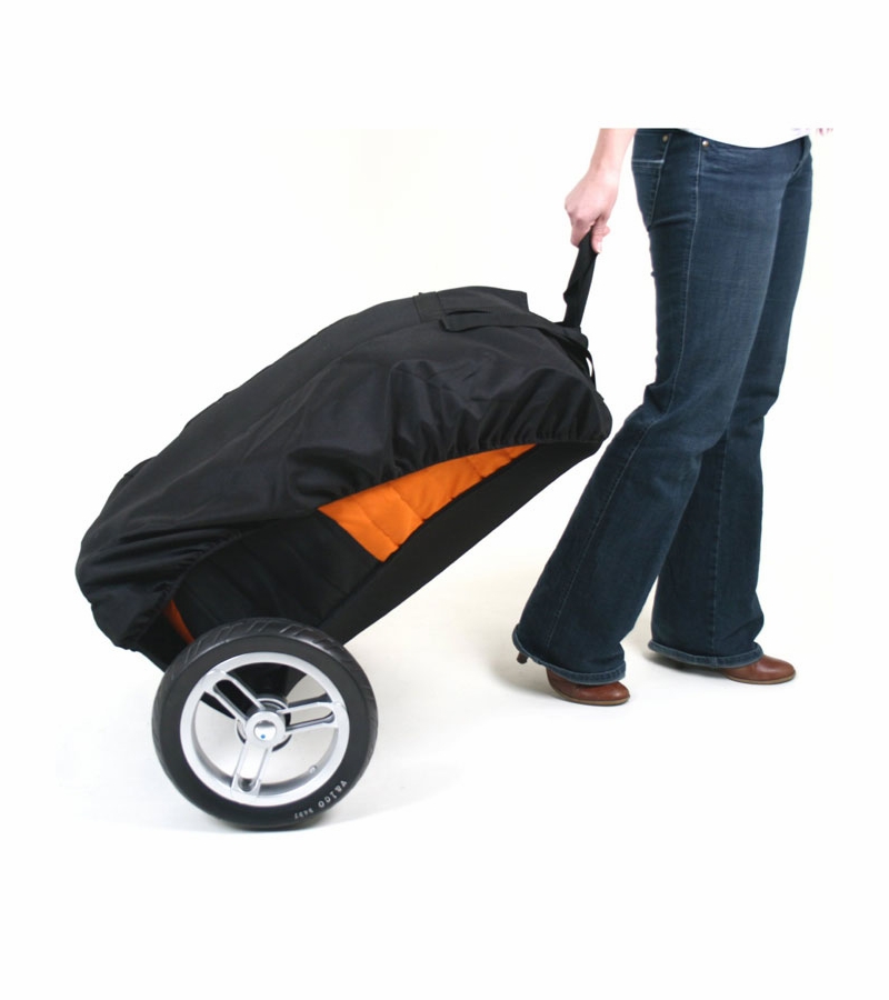 Valco Baby Universal Stroller Roller Travel Bag Orange/Black