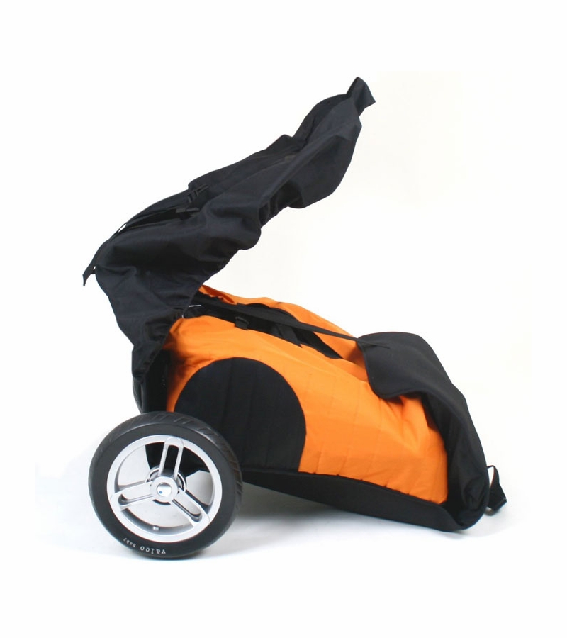 Valco Baby Universal Stroller Roller Travel Bag Orange/Black