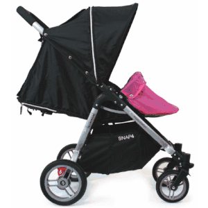 Valco Baby Vouge Infant Bootie in Hot Pink