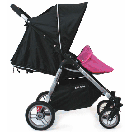 Valco Baby Vouge Infant Bootie in Hot Pink