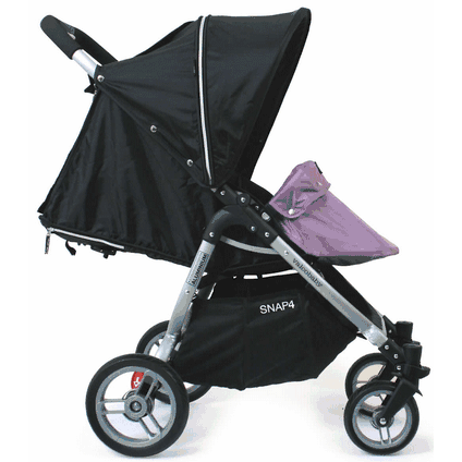 Valco Baby Vouge Infant Bootie in Lilac