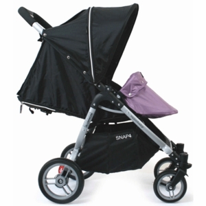 Valco Baby Vouge Infant Bootie in Lilac