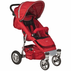 Valco Quad Stroller Cherry