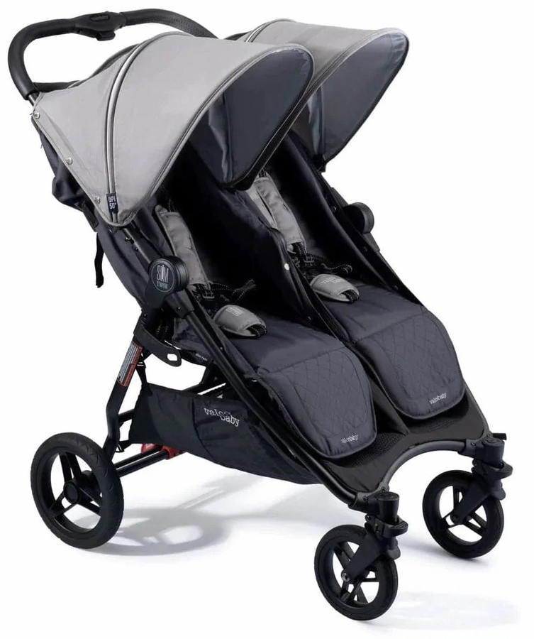 Valco Baby Slim Twin Double Stroller Sport Edition Fauna
