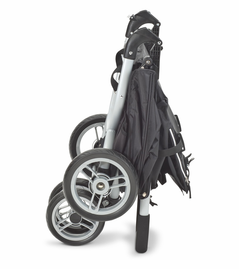 Valco Snap 4 Single Compact Stroller Silver