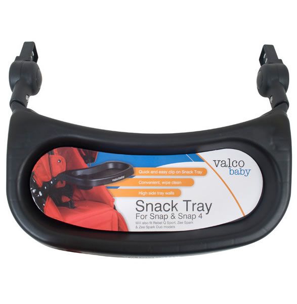 Valco Snap Duo Snack Tray