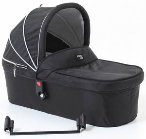 Valco Snap Duo Tailormade Bassinet - Black