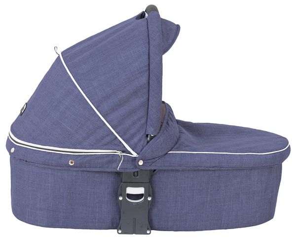 Valco Snap Ultra Bassinet - Denim Blue