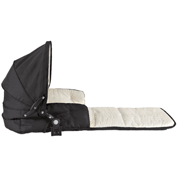Valco Twin ION Bassinet in Raven