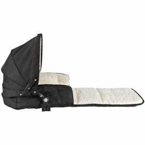 Valco Twin ION Bassinet in Raven