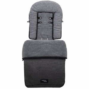 Valco Universal Snug Footmuff - Charcoal