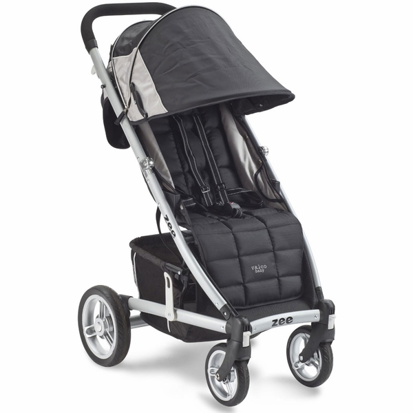Valco Zee Single Stroller Jet Black