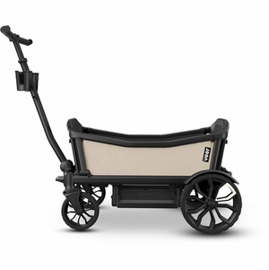 Veer Cruiser (2 Seater) Stroller Wagon + Sidewall Kit Bundle - Natural