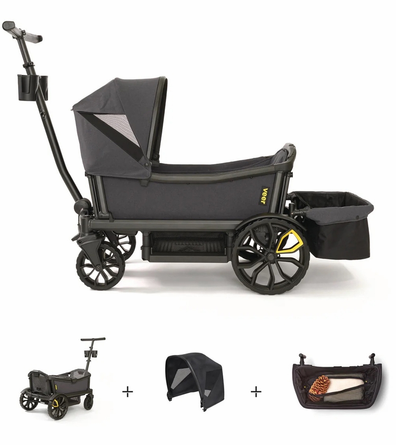 Veer Cruiser Essentials Bundle Grey