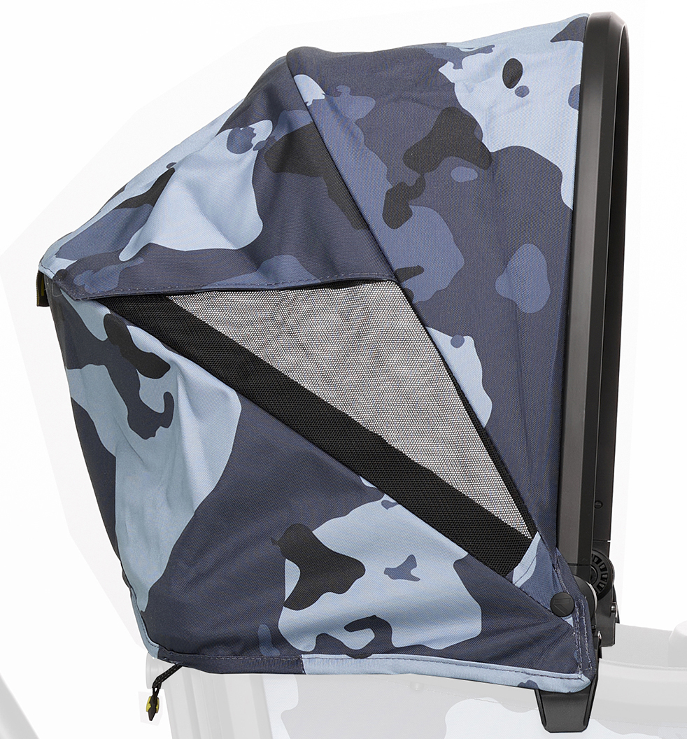Veer Cruiser Retractable Canopy - Kai Blue
