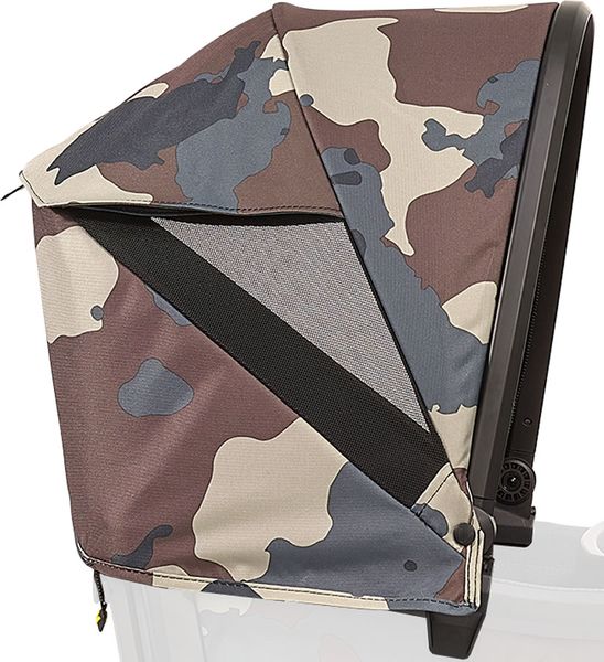 Veer Cruiser Retractable Canopy - Camo