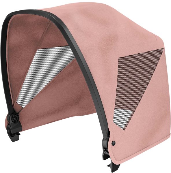 Veer Cruiser Retractable Canopy - Rose Quartz