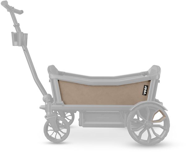 Veer Cruiser Sidewall Kit - Brown Mica