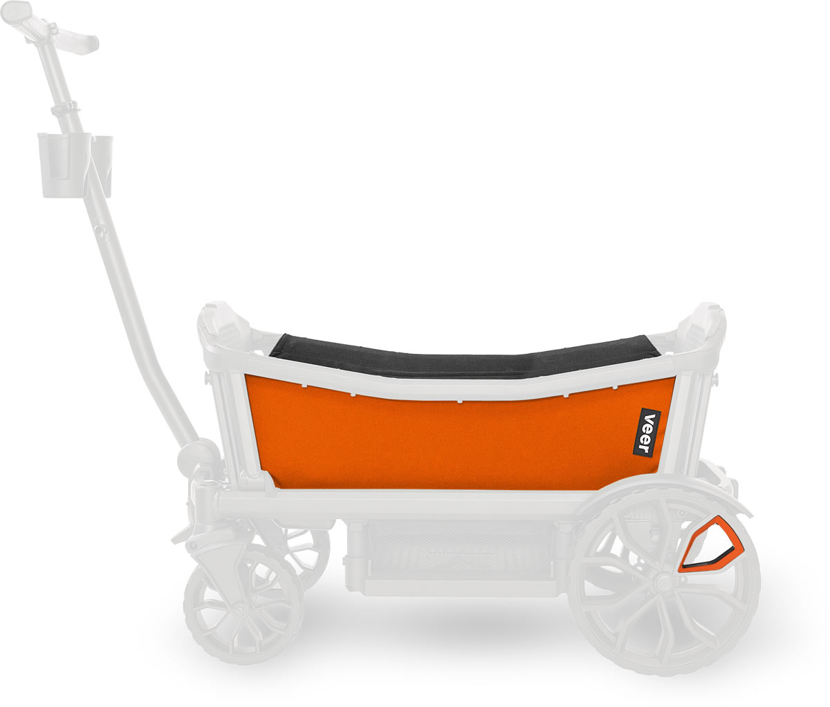 Veer Cruiser Retractable Canopy - Savanna White