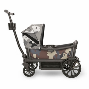 Veer Cruiser Stroller Wagon + Canopy Bundle - Camo/Ice Camo