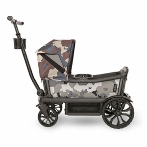 Veer Cruiser Stroller Wagon + Canopy Bundle - Ice Camo/Camo