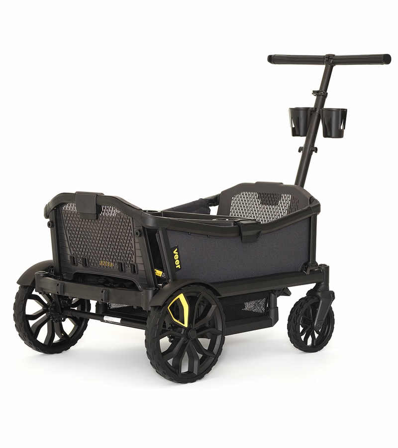 Veer Cruiser XL (4 Seater) Stroller Wagon Grey