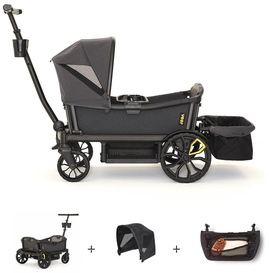 Veer Cruiser Essentials Bundle - Grey
