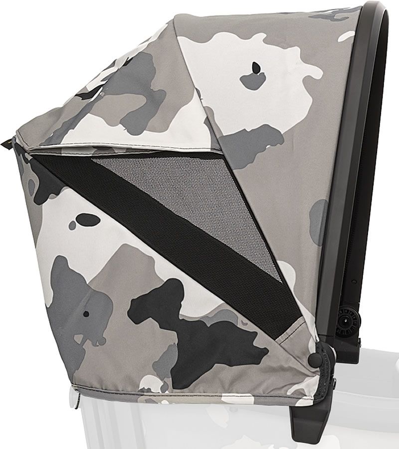 Veer Cruiser Retractable Canopy - Ice Camo