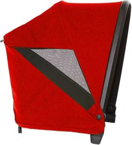Veer Cruiser XL Retractable Canopy - Pele Red