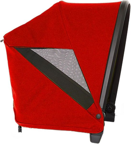 Veer Cruiser XL Retractable Canopy - Pele Red