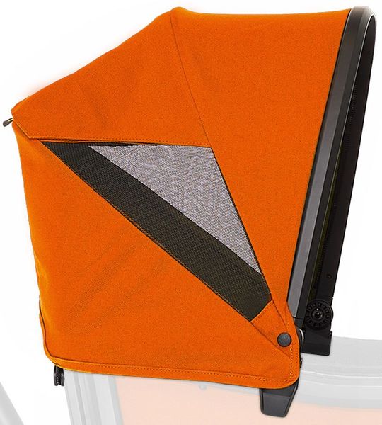 Veer Cruiser XL Retractable Canopy Sienna Orange