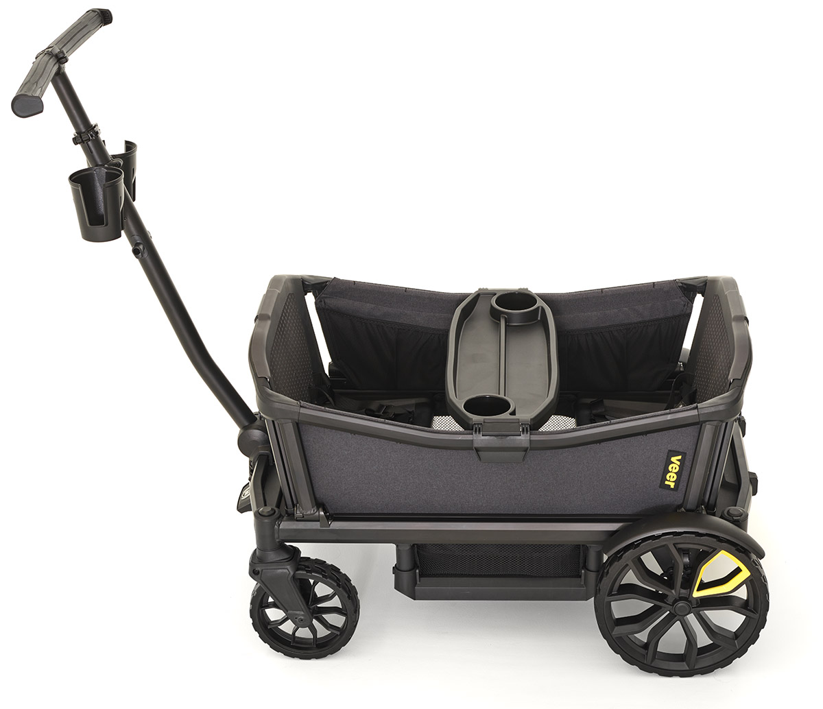 Veer Cruiser (4 Seater) Stroller Wagon - Grey