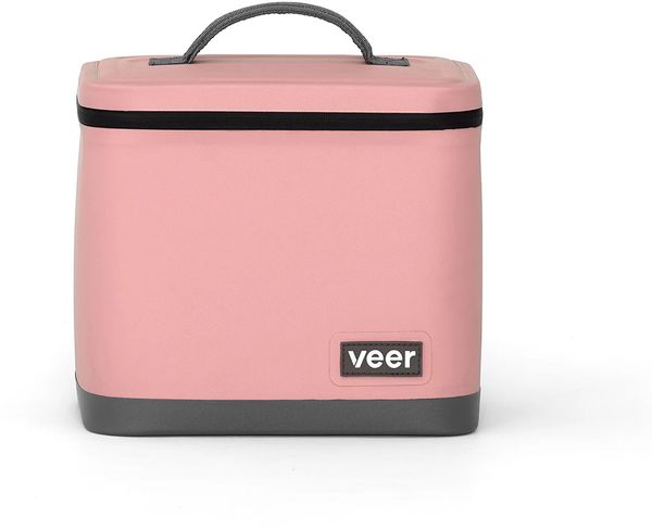 Veer Lunch Cooler, 6.5 L - Rose Quartz