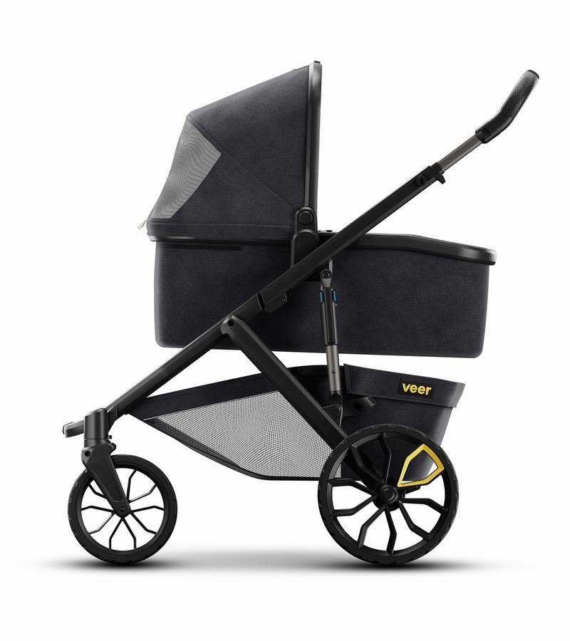 Veer Switch&Roll Twin Double Stroller + Bundle