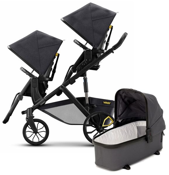 Veer Switch&Roll Double Stroller + Bundle