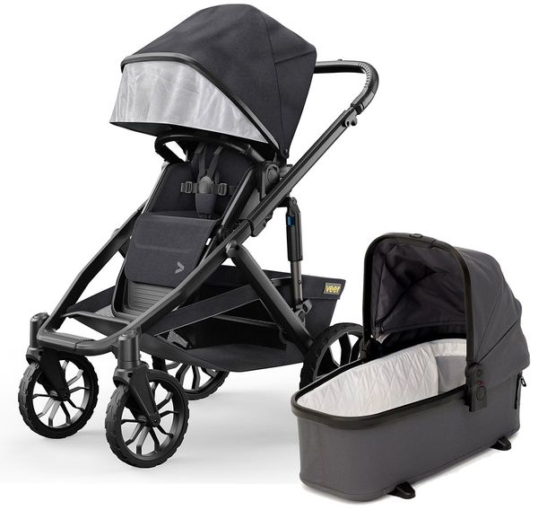 Veer Switch&Roll SingletoDouble Stroller + Bundle