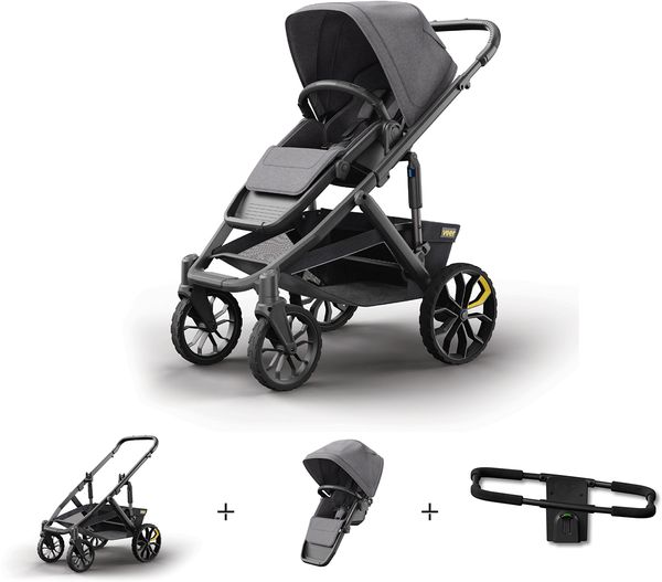 Veer Switch&Roll With Car Seat Adapter Bundle - Chicco