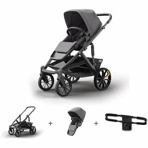 Veer Switch&Roll With Car Seat Adapter Bundle - Chicco