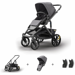 Veer Switch&Roll With Car Seat Adapter Bundle - Nuna/Maxi-Cosi/Cybex