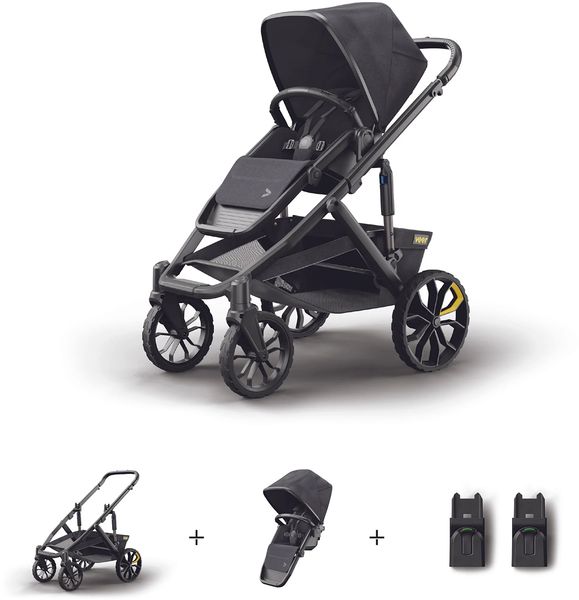 Veer Switch&Roll With Car Seat Adapter Bundle UPPAbaby